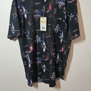 RSVLTS Star Wars Themed Button Down